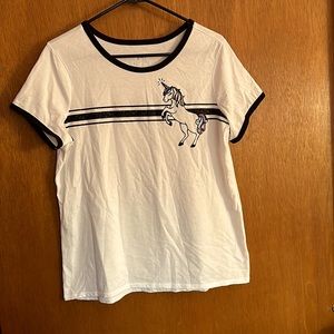 Justice unicorn T-shirt